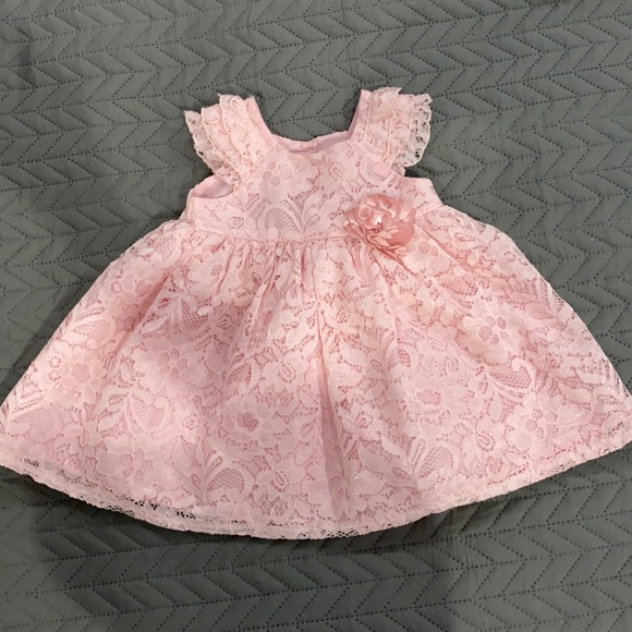 marmellata Other - Pink Special Occasion Dress size 6-9 months